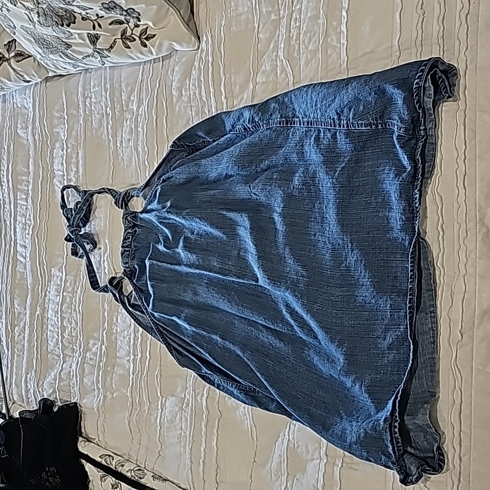 Blue Jean tank